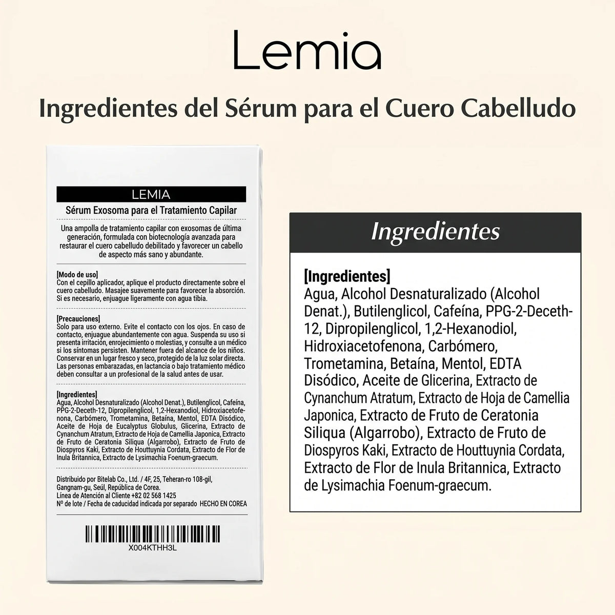 Sérum PDRN Coreano: Directo a la Raíz - Anticaída y Reactivación capilar