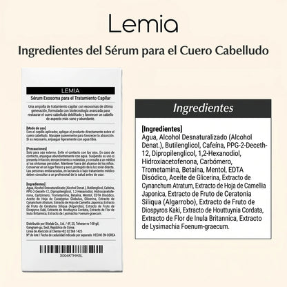 Sérum PDRN Coreano: Directo a la Raíz - Anticaída y Reactivación capilar
