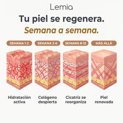 Stick Reparador de Cicatrices con Silicona Médica
