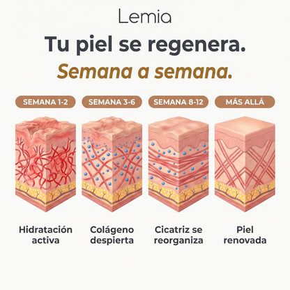 Stick Reparador de Cicatrices con Silicona Médica