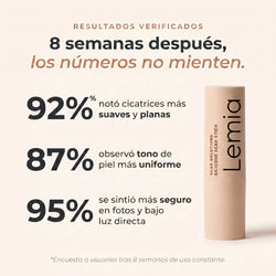 Stick Reparador de Cicatrices con Silicona Médica