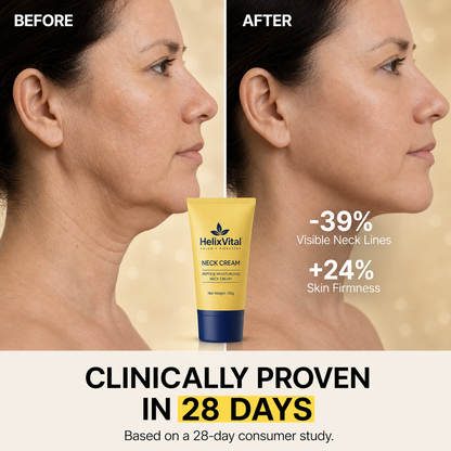 HelixVital® ActiveLift™ Neck & Jawline Firming Cream