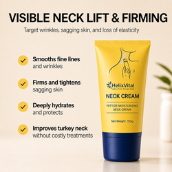 HelixVital® ActiveLift™ Neck & Jawline Firming Cream