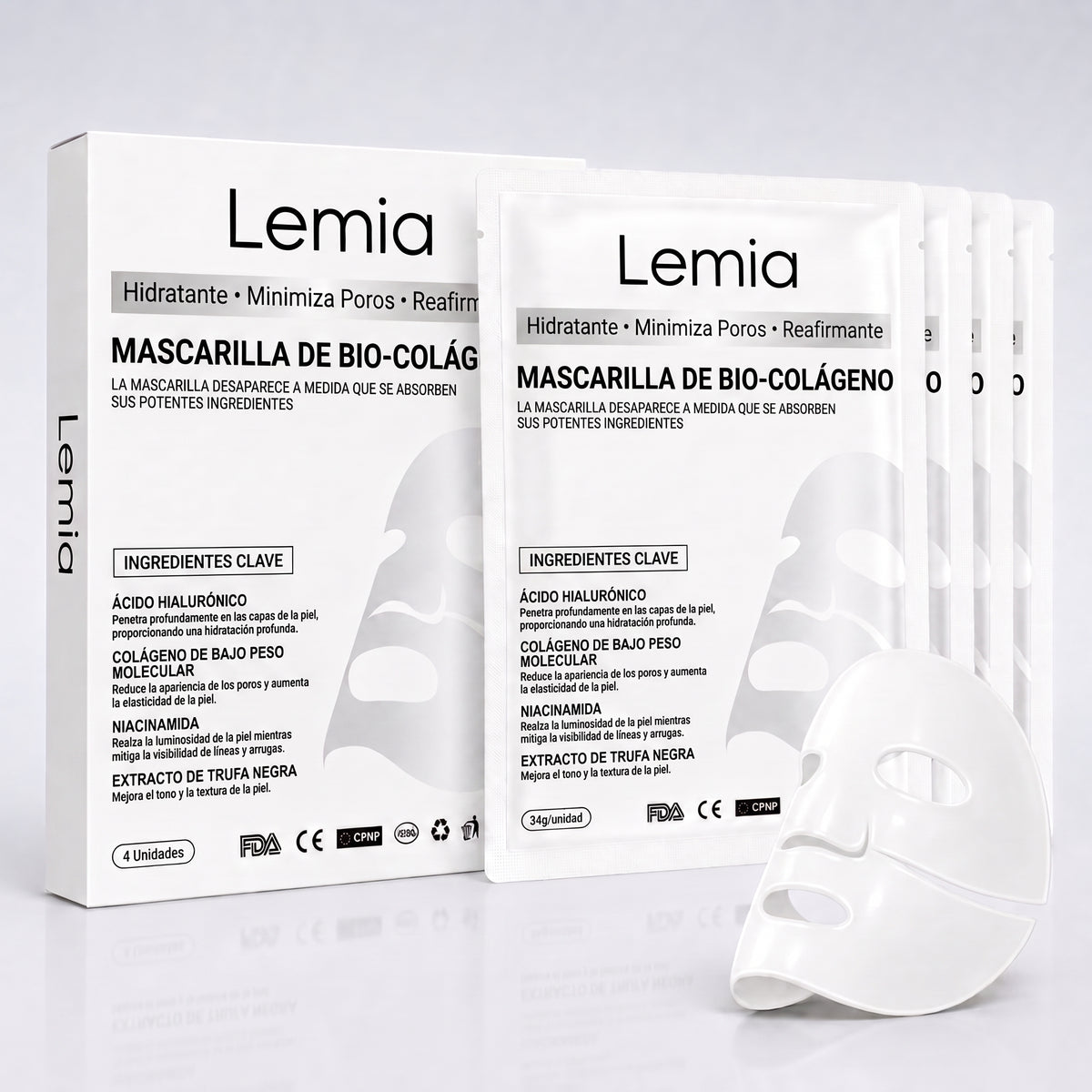 Mascarilla Profunda De Colágeno 2.0