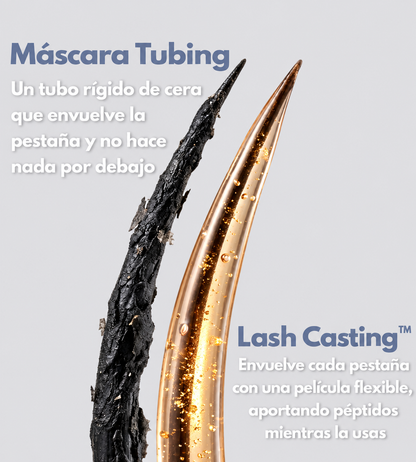 Máscara Sérum Coreana Tubing — Pestañas Levantadas Sin Extensiones