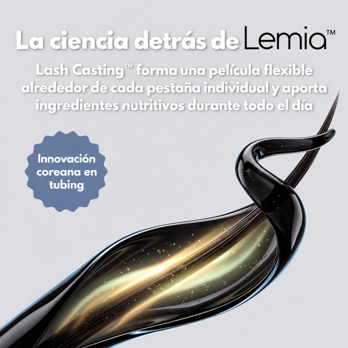 Máscara Sérum Coreana Tubing — Pestañas Levantadas Sin Extensiones