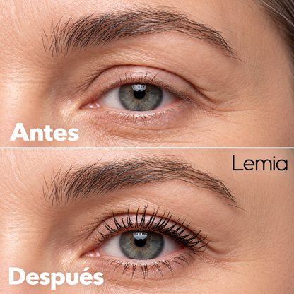 Máscara Sérum Coreana Tubing — Pestañas Levantadas Sin Extensiones