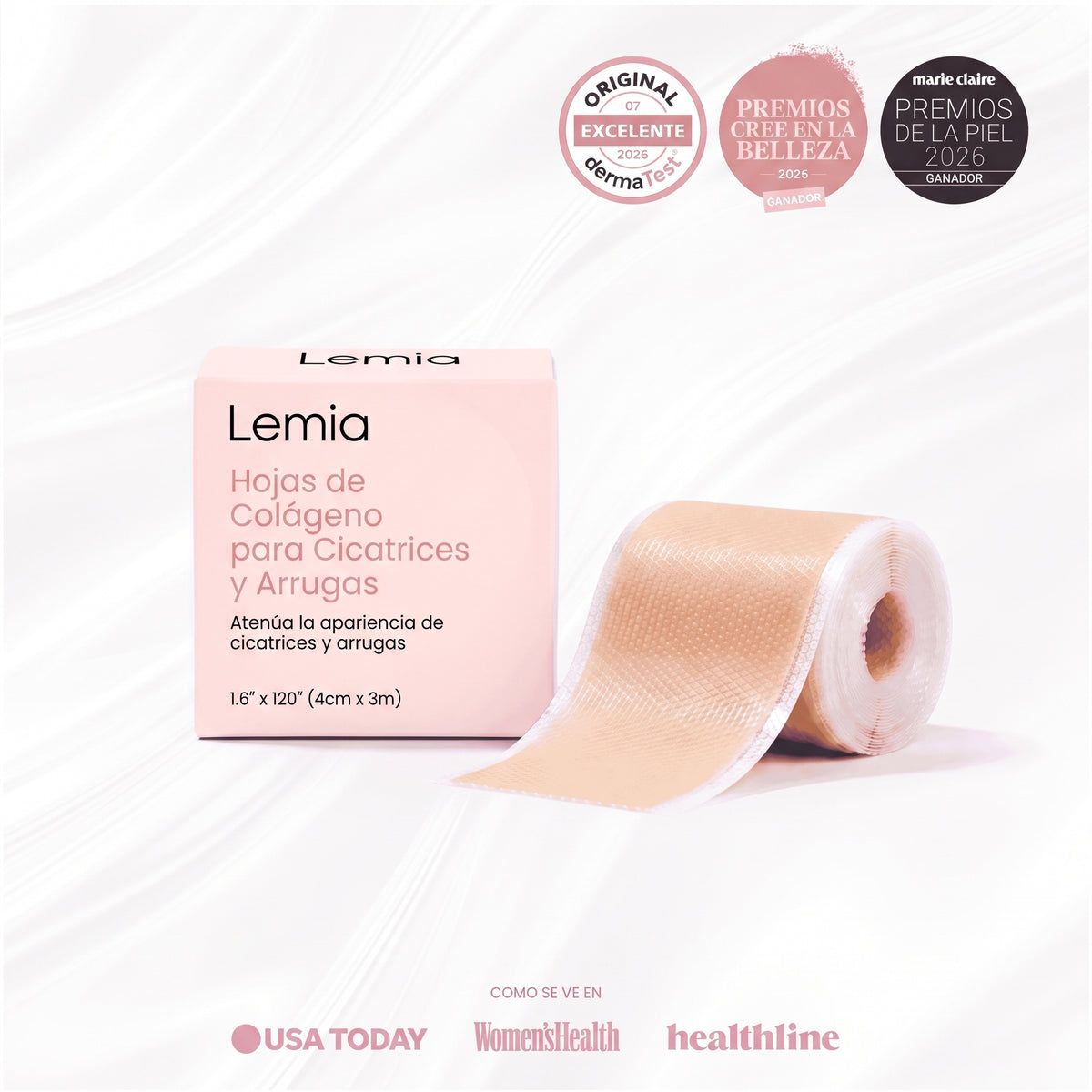 Cinta de Colágeno — Tu Alternativa al Bótox Sin Agujas.