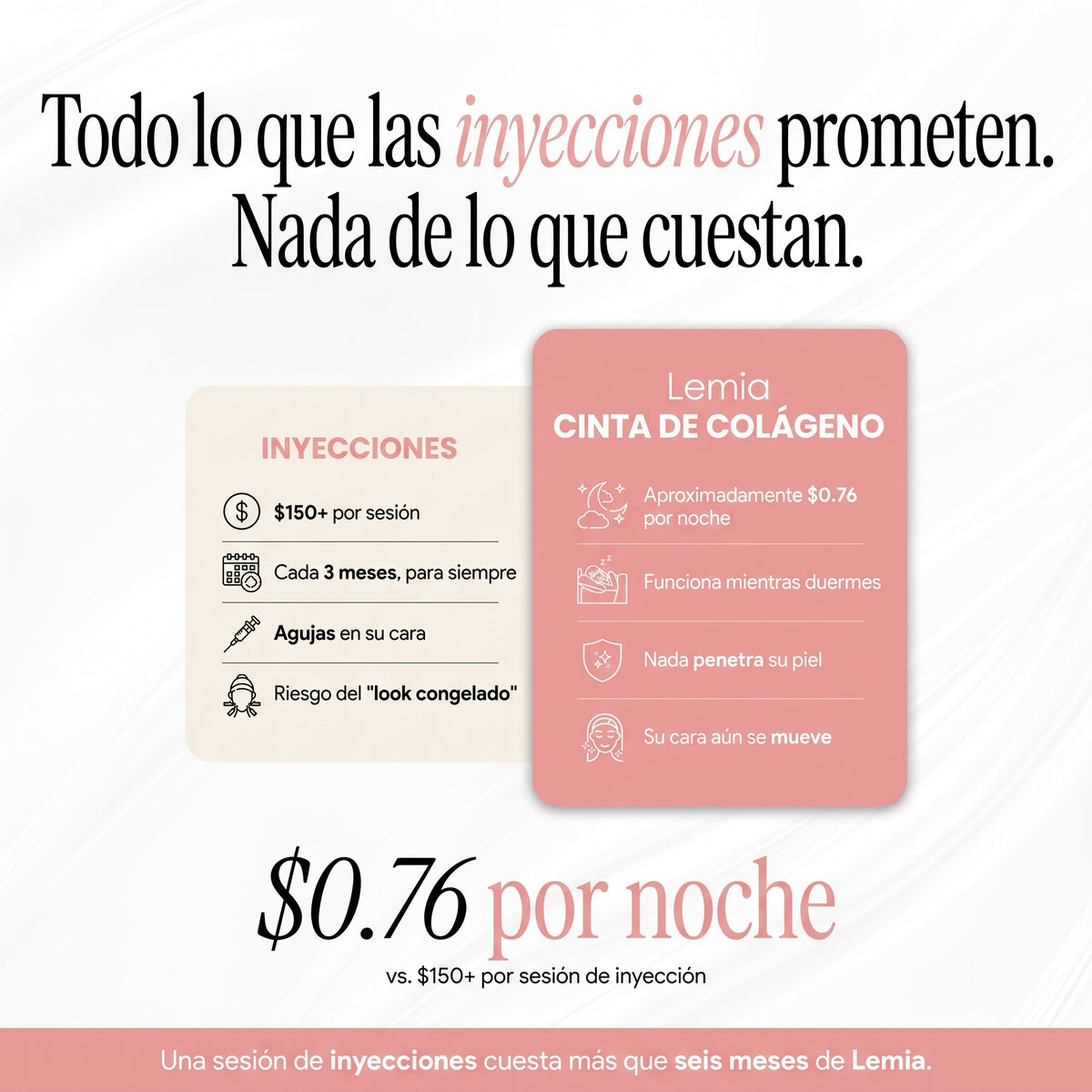 Cinta de Colágeno — Tu Alternativa al Bótox Sin Agujas.