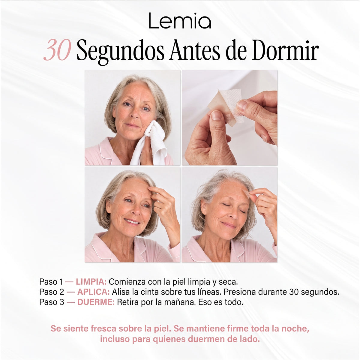 Cinta de Colágeno — Tu Alternativa al Bótox Sin Agujas.