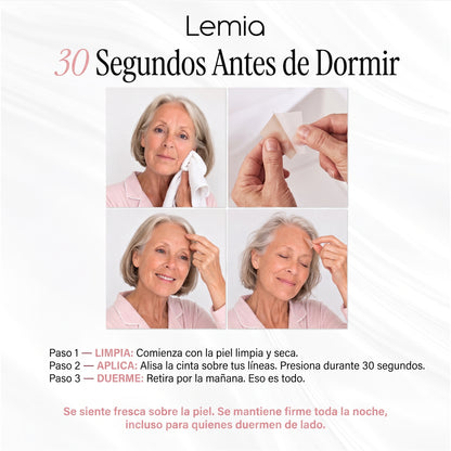 Cinta de Colágeno — Tu Alternativa al Bótox Sin Agujas.