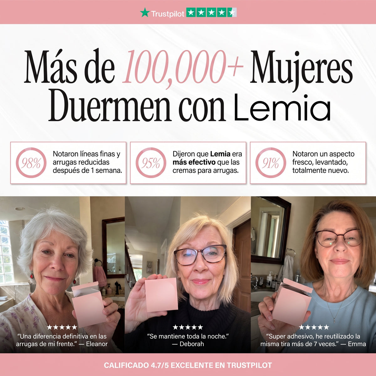 Cinta de Colágeno — Tu Alternativa al Bótox Sin Agujas.