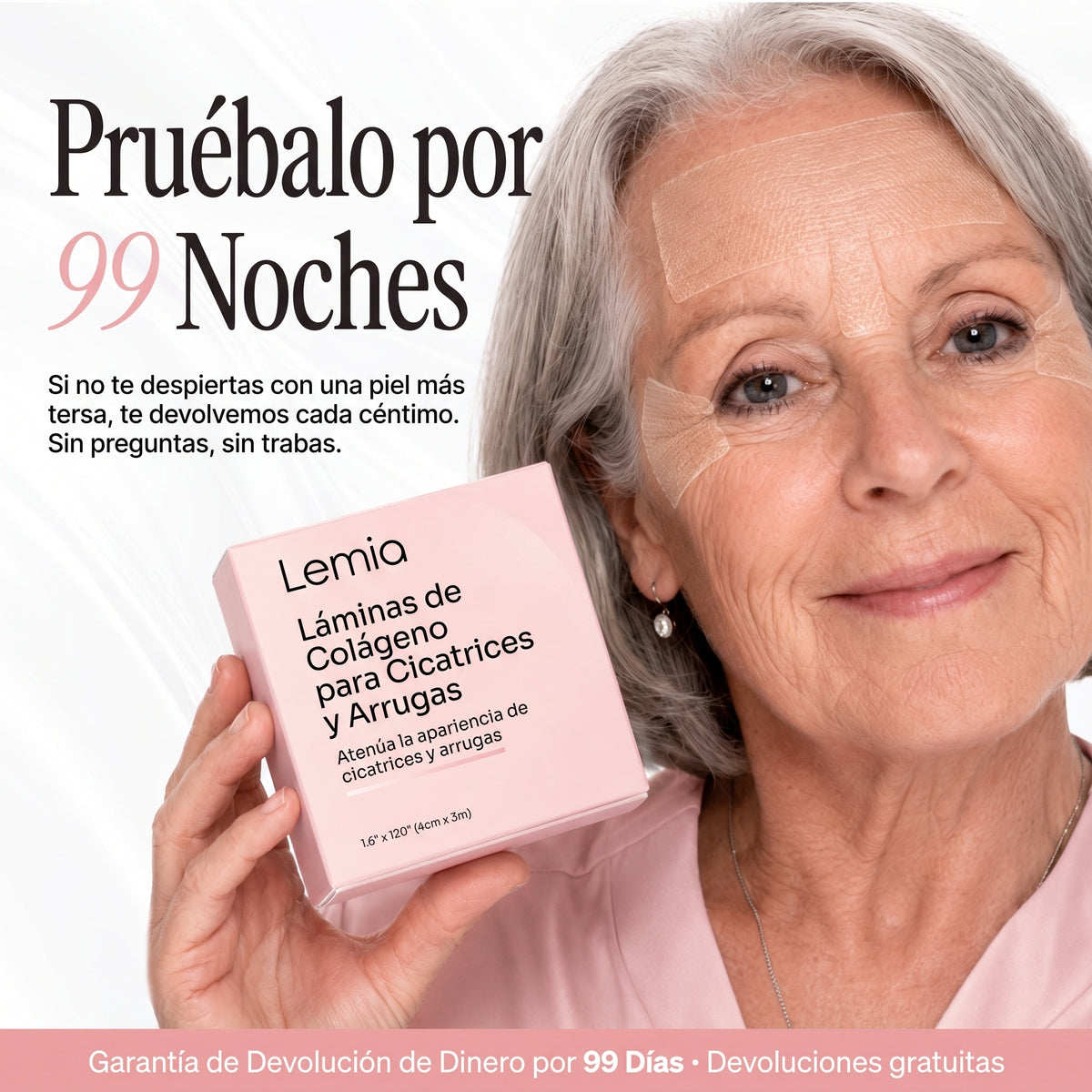 Cinta de Colágeno — Tu Alternativa al Bótox Sin Agujas.