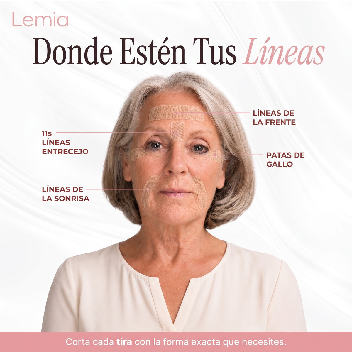 Cinta de Colágeno — Tu Alternativa al Bótox Sin Agujas.