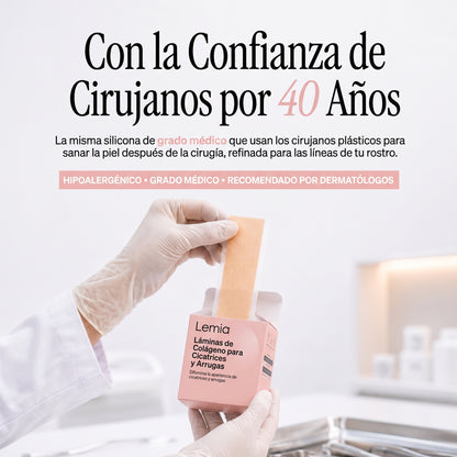 Cinta de Colágeno — Tu Alternativa al Bótox Sin Agujas.